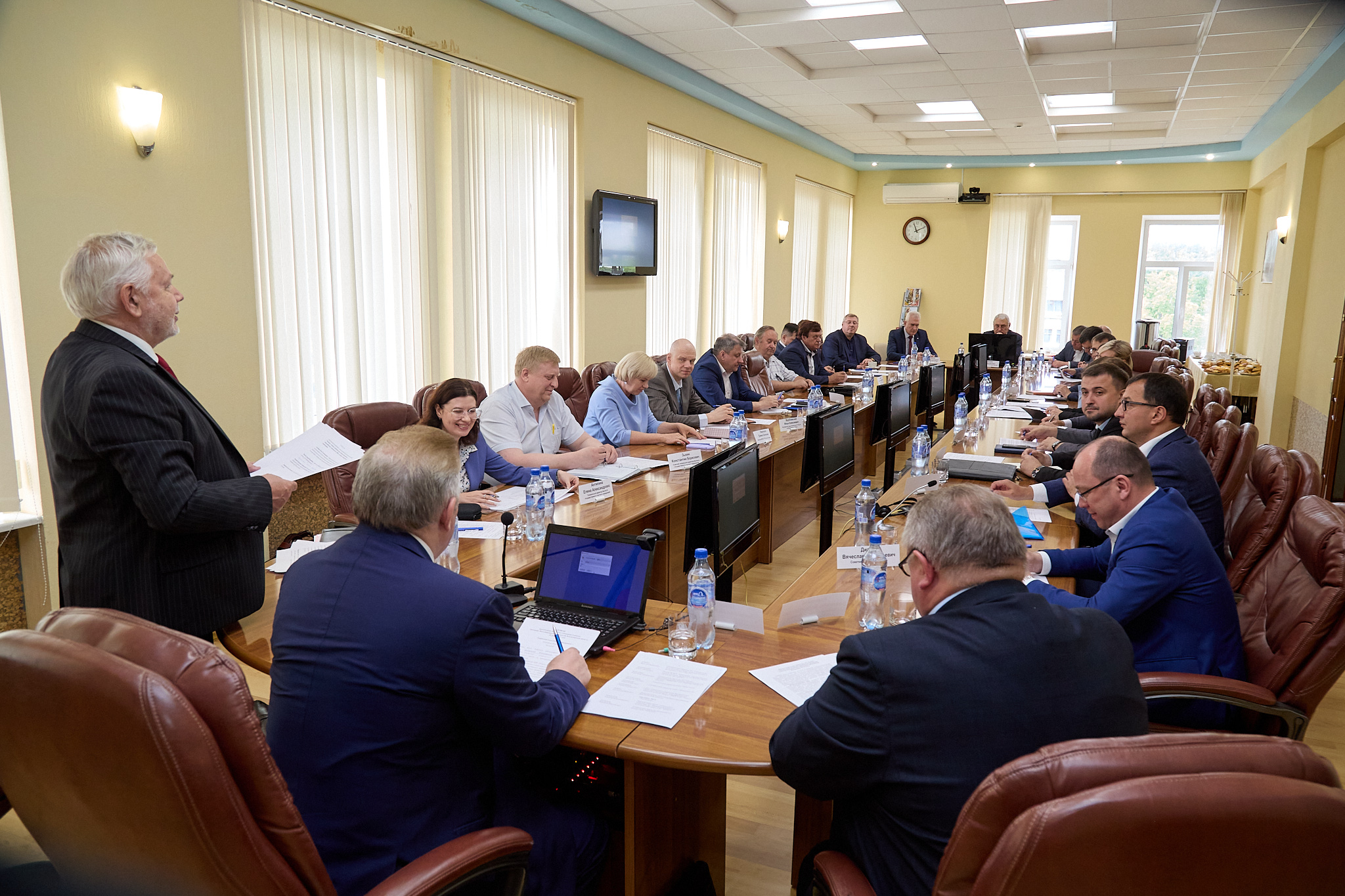 На Ковровском электромеханическом заводе прошло заседание Лиги оборонных предприятий Владимирской области