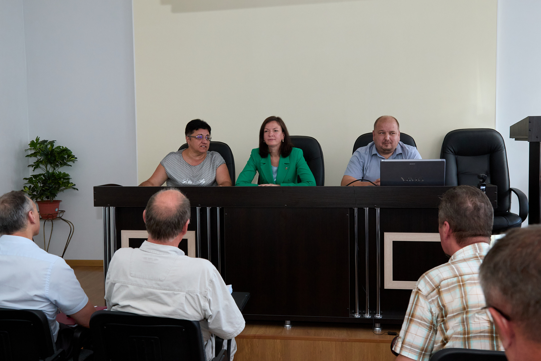 Елена Фомина: «Администрация города активно сотрудничает с ковровскими промышленными предприятиями.