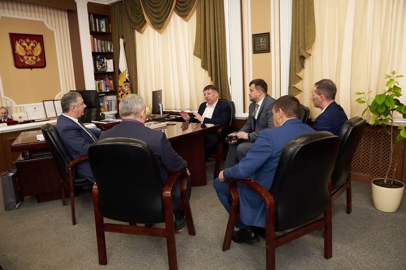 Представители ВлГУ и АО «ПО Муроммашзавод» обсудили сотрудничество