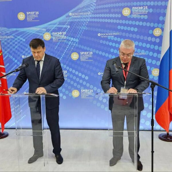 Представители Владимирского регионального отделения СоюзМаш России на ПМЭФ!