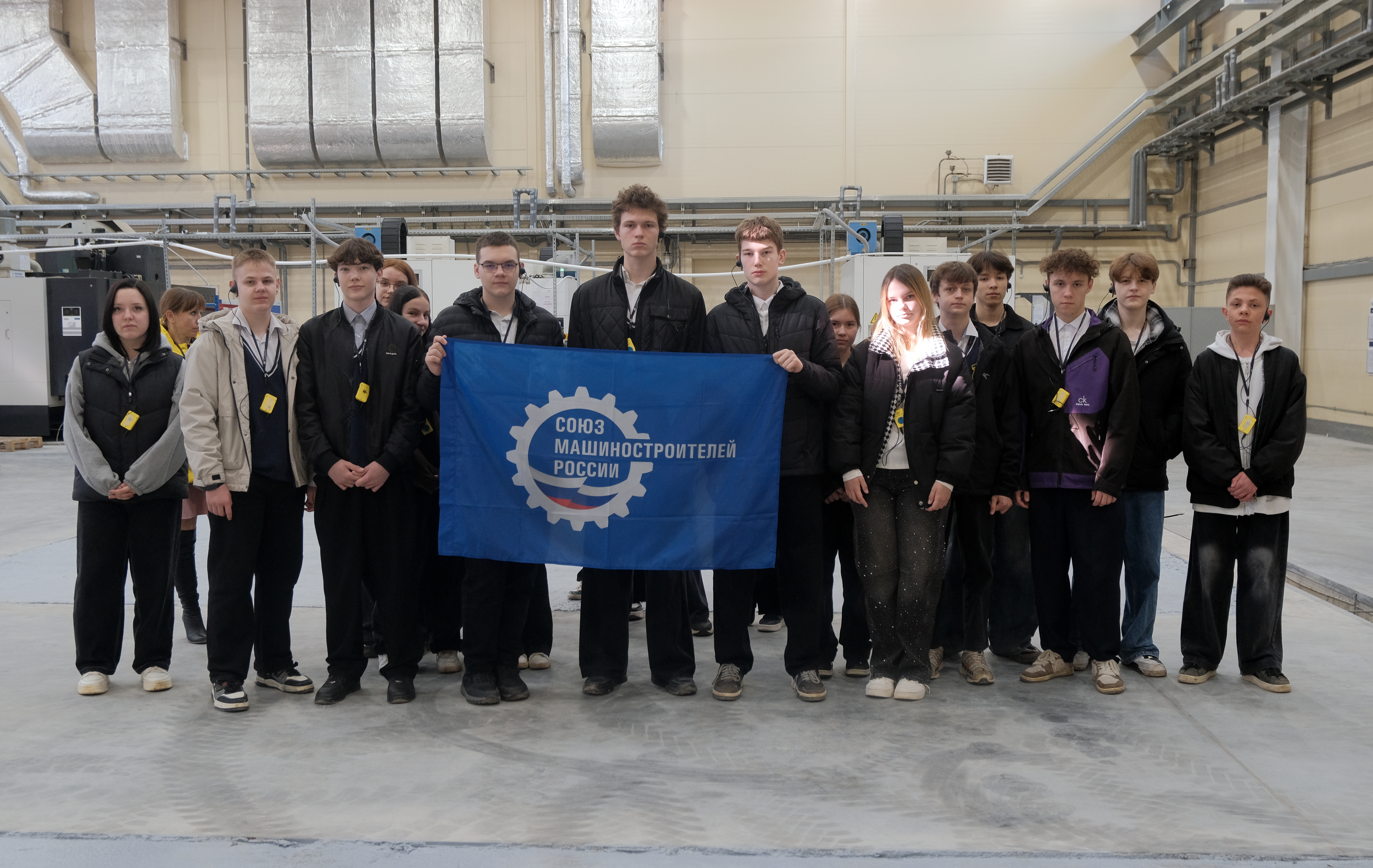 Профориентация в действии