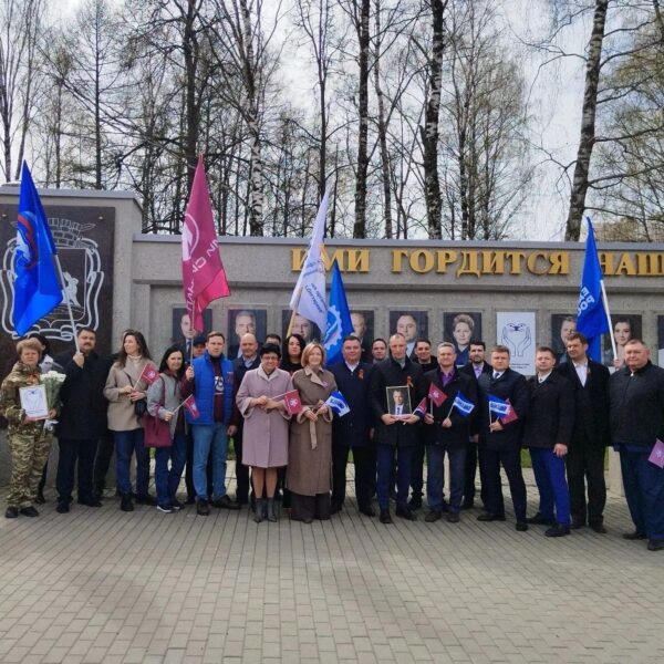 Предприятия СоюзМаш России отмечают Первомай!
