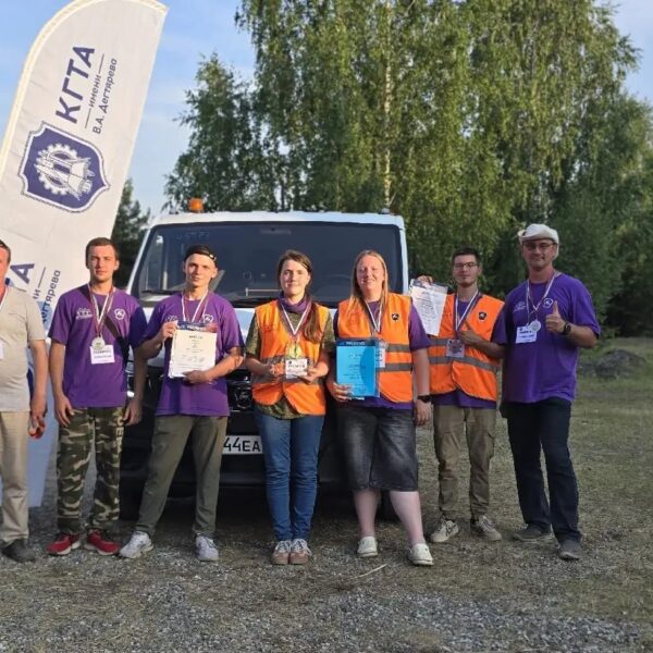 Победа в «Робокроссе»